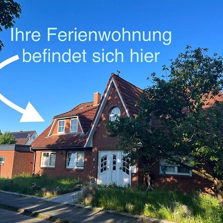 Glueckshaus Ferienwohnung كوكسهافن المظهر الخارجي الصورة