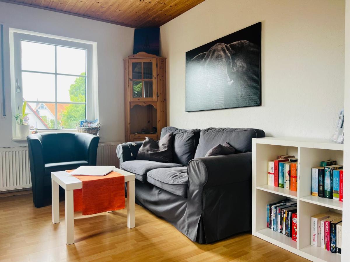 Glueckshaus Ferienwohnung كوكسهافن المظهر الخارجي الصورة