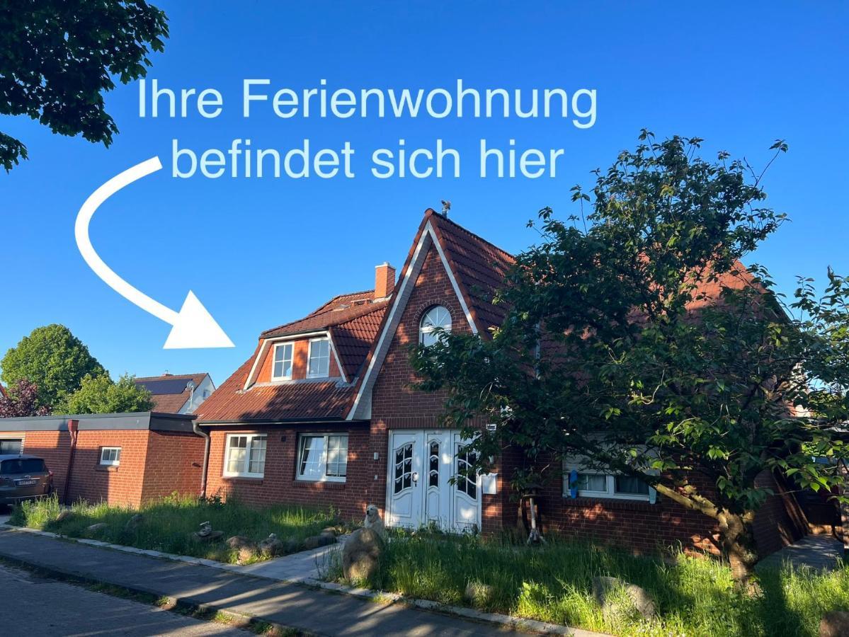 Glueckshaus Ferienwohnung كوكسهافن المظهر الخارجي الصورة
