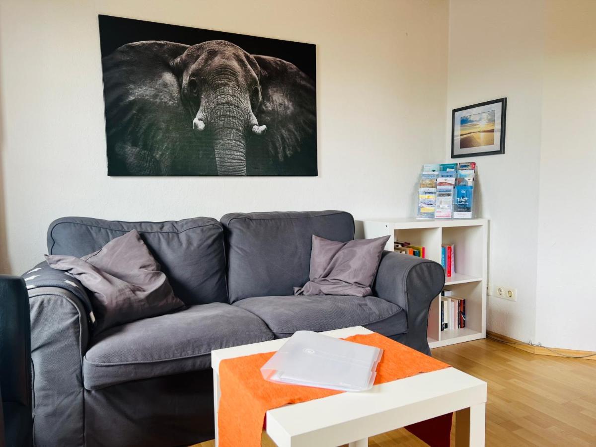 Glueckshaus Ferienwohnung كوكسهافن المظهر الخارجي الصورة