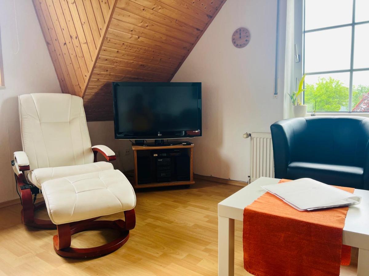 Glueckshaus Ferienwohnung كوكسهافن المظهر الخارجي الصورة