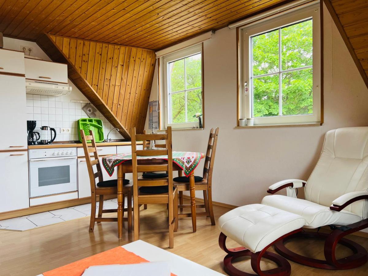 Glueckshaus Ferienwohnung كوكسهافن المظهر الخارجي الصورة
