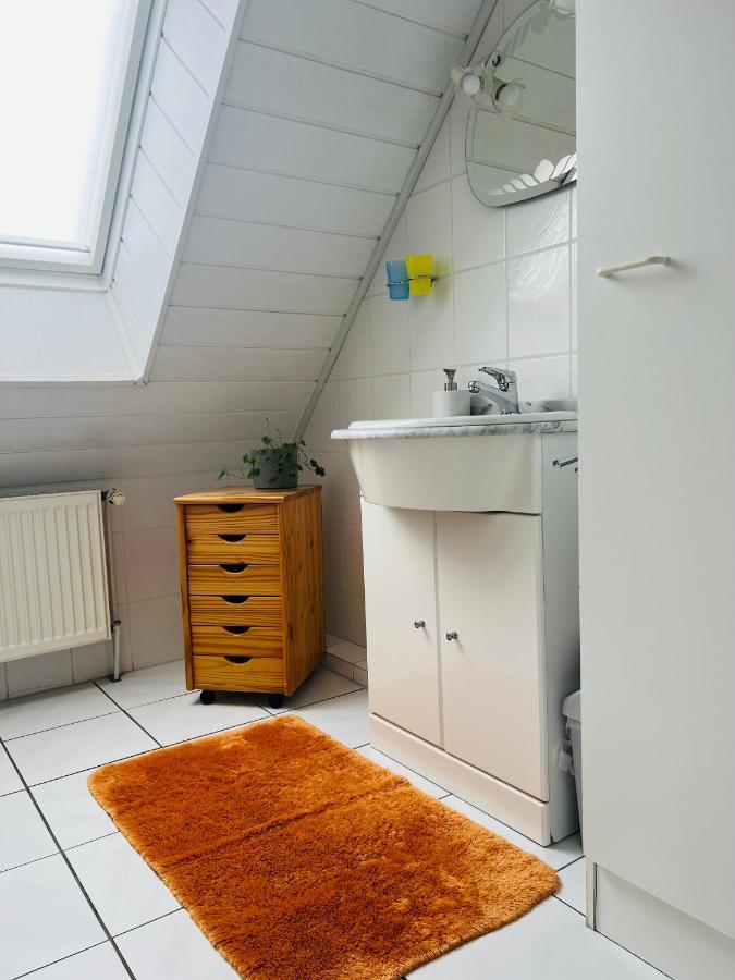 Glueckshaus Ferienwohnung كوكسهافن المظهر الخارجي الصورة